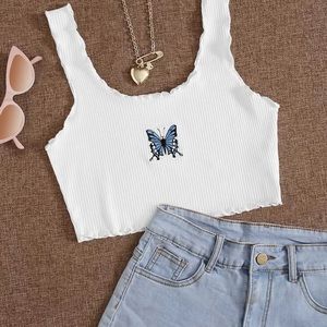 Butterfly Crop Top